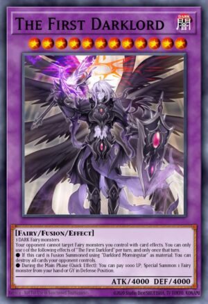 The First Darklord - Rise of the Duelist (Super Rare)