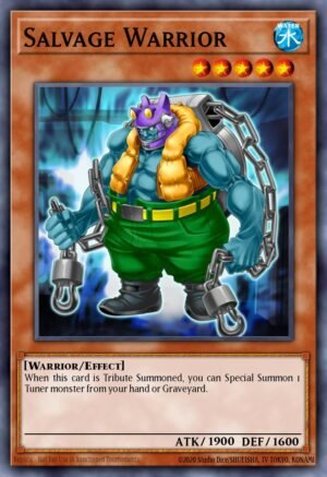 Salvage Warrior - Extreme Victory (Rare)