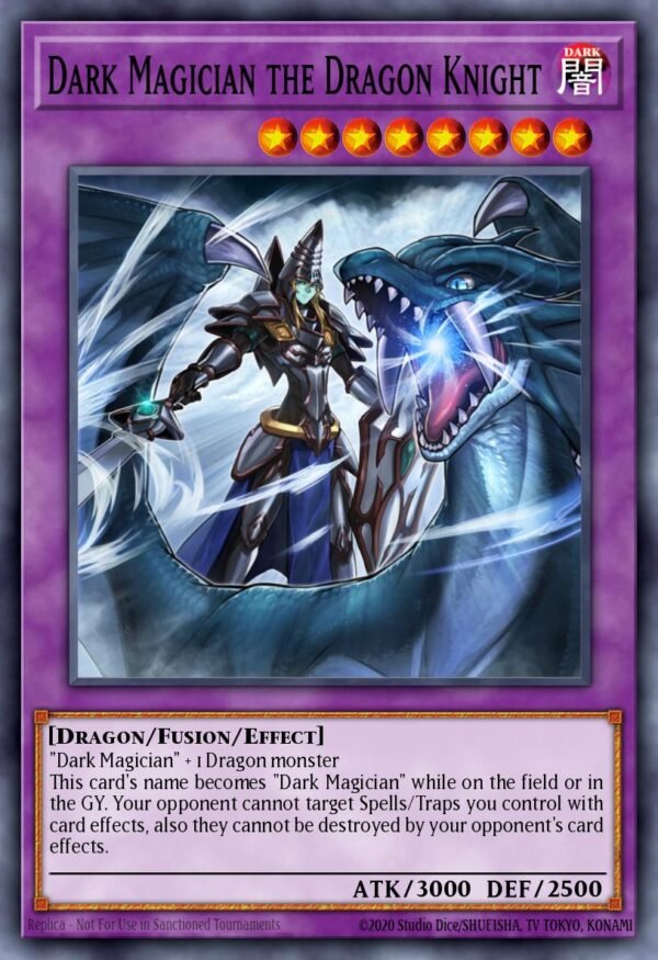 Dark Magician the Dragon Knight - Quarter Century Bonanza (Platinum Secret Rare)