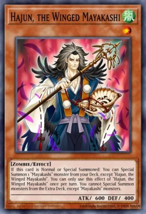 Hajun, the Winged Mayakashi - Hidden Summoners (Secret Rare)