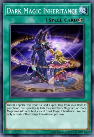 Dark Magic Inheritance - Structure Deck: Yugi Muto (Common)