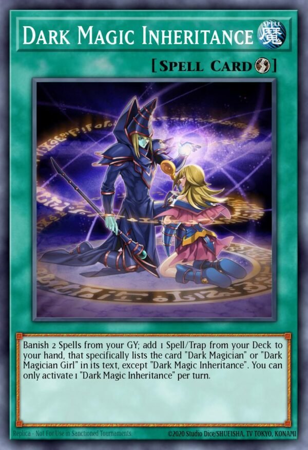 Dark Magic Inheritance - Structure Deck: Yugi Muto (Common)