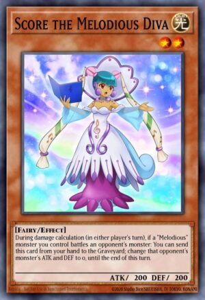 Score the Melodious Diva - Breakers of Shadow (Common)