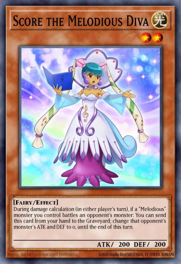 Score the Melodious Diva - Breakers of Shadow (Common)