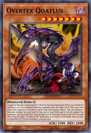 Overtex Qoatlus - 2018 Mega-Tin Mega Pack (Super Rare)