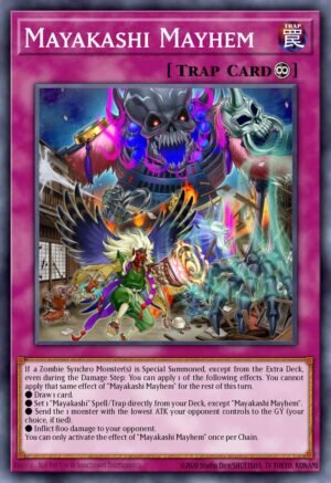 Mayakashi Mayhem - Duel Overload (Ultra Rare)