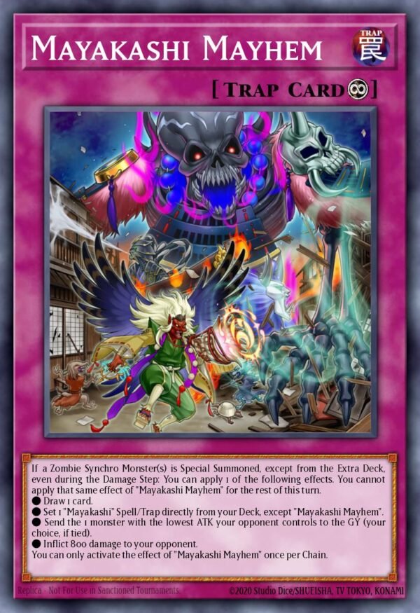 Mayakashi Mayhem - Duel Overload (Ultra Rare)