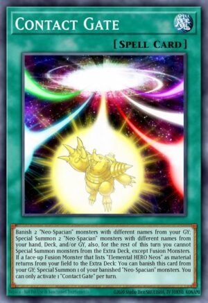 Contact Gate - 2019 Gold Sarcophagus Tin Mega Pack (Common)