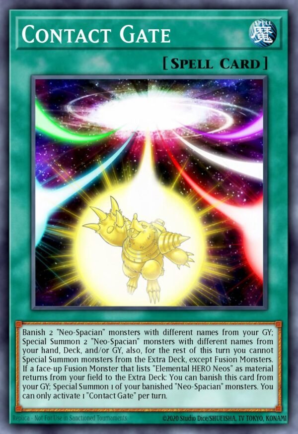 Contact Gate - 2019 Gold Sarcophagus Tin Mega Pack (Common)