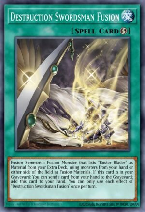 Destruction Swordsman Fusion - Breakers of Shadow (Common)