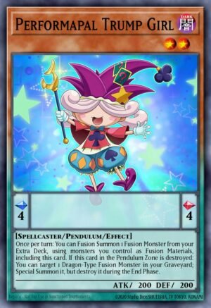 Performapal Trump Girl - Breakers of Shadow (Common)