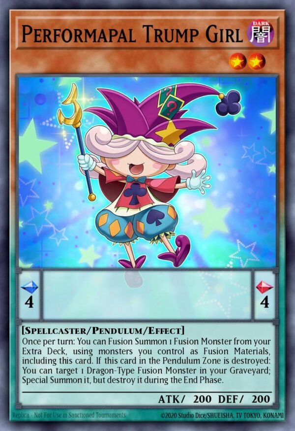 Performapal Trump Girl - Breakers of Shadow (Common)
