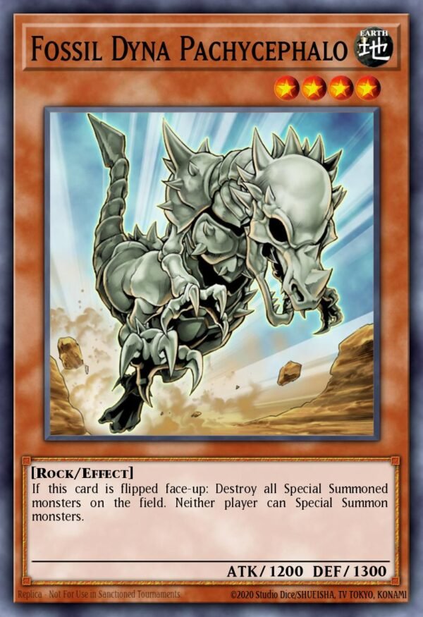 42009836-5.jpg Fossil Dyna Pachycephalo - Quarter Century Bonanza (Platinum Secret Rare)