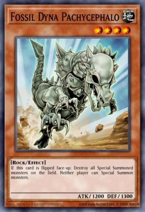 Fossil Dyna Pachycephalo - Quarter Century Bonanza (Quarter Century Secret Rare)