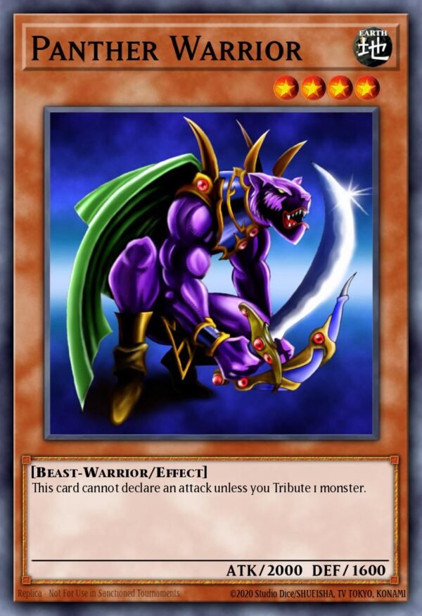 42035044-1.jpg Panther Warrior - Duel Terminal 2 (Duel Terminal Normal Parallel Rare)