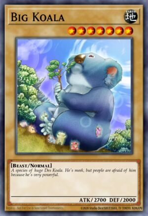 Big Koala - Invasion of Chaos (Common)