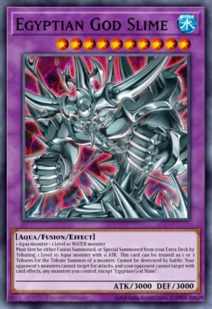 Egyptian God Slime - Legendary Duelists: Rage of Ra (Ultra Rare)