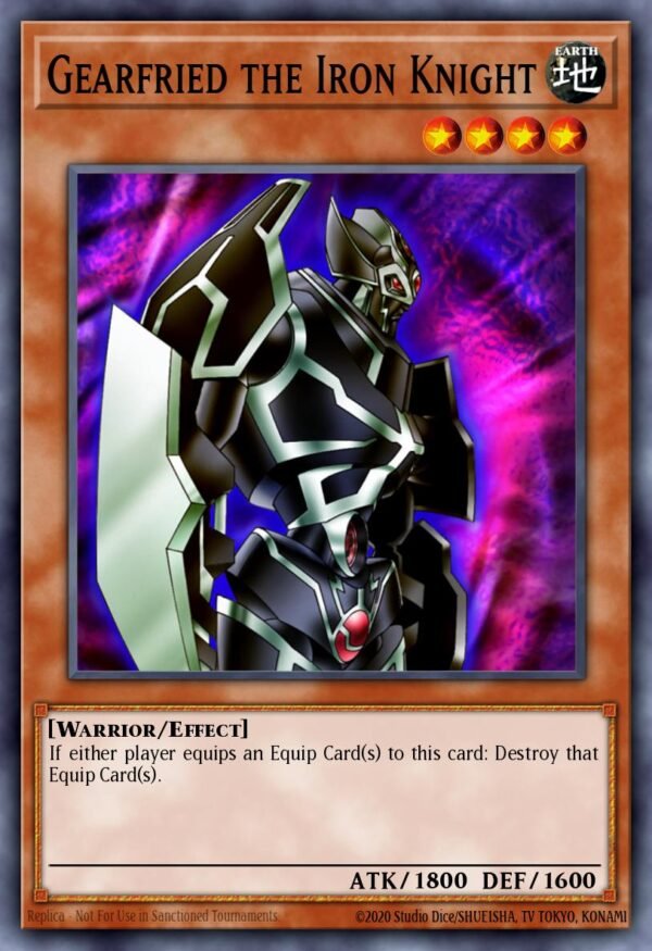 423705-12.jpg Gearfried the Iron Knight - Speed Duel: Streets of Battle City (Secret Rare)