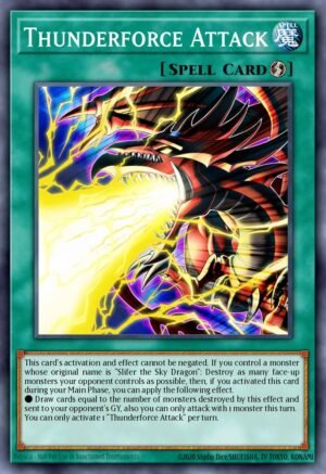 Thunderforce Attack - Egyptian God Deck: Slifer the Sky Dragon (Ultra Rare)