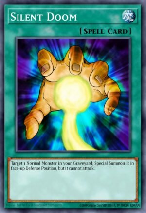 Silent Doom - Structure Deck: Seto Kaiba (Common)