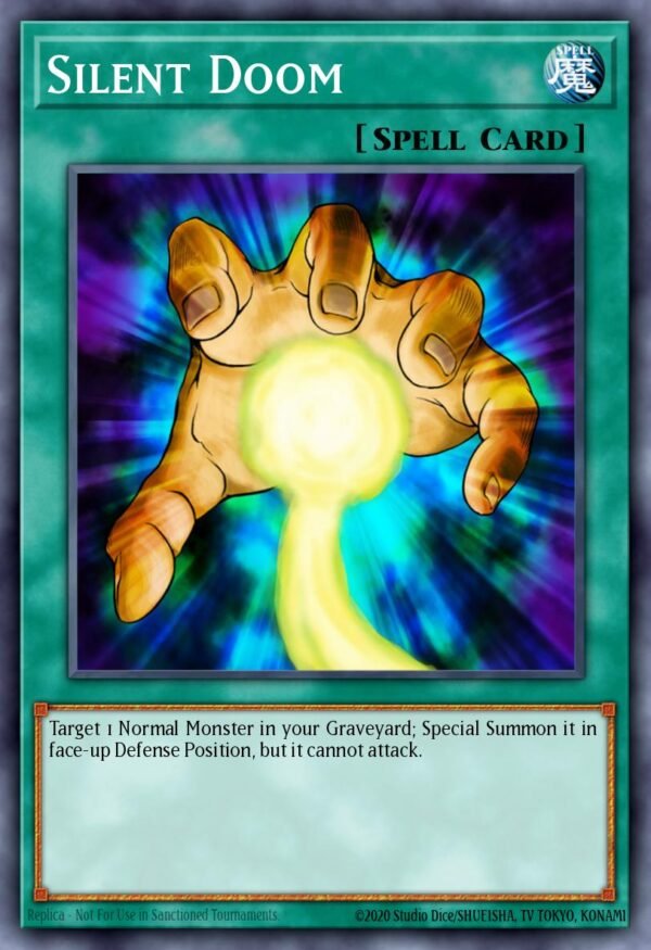 42534368-6.jpg Silent Doom - Structure Deck: Seto Kaiba (Common)