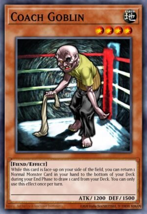 Coach Goblin - Invasion of Chaos (Common)