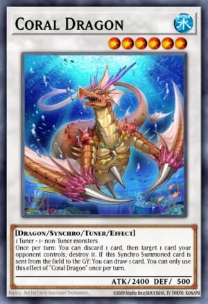 Coral Dragon - Legendary Hero Decks (Ultra Rare)