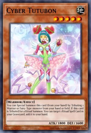 Cyber Tutubon - Raging Tempest (Common)