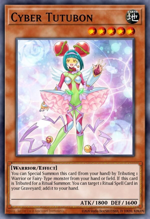 Cyber Tutubon - Raging Tempest (Common)