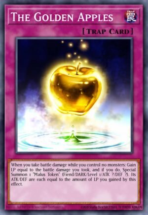 The Golden Apples - Battle Pack 2: War of the Giants (Rare)