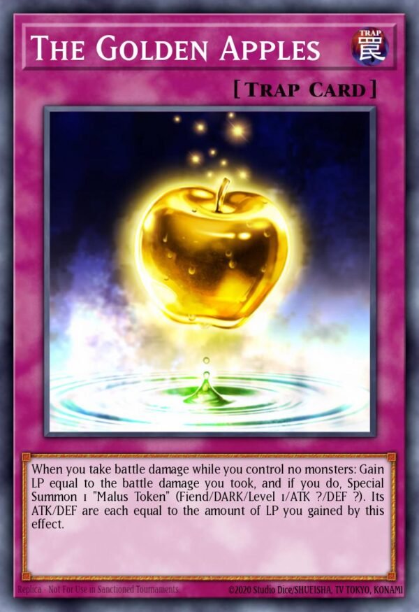 The Golden Apples - Battle Pack 2: War of the Giants (Mosaic Rare)