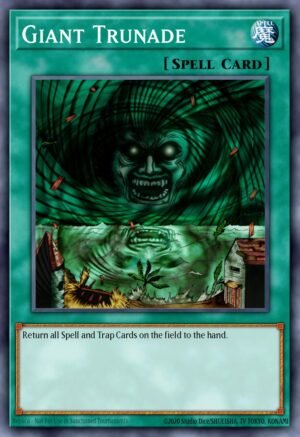 Giant Trunade - Starter Deck: Jaden Yuki (Common)
