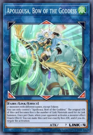 Apollousa, Bow of the Goddess - 2020 Tin of Lost Memories Mega Pack (Ultra Rare)