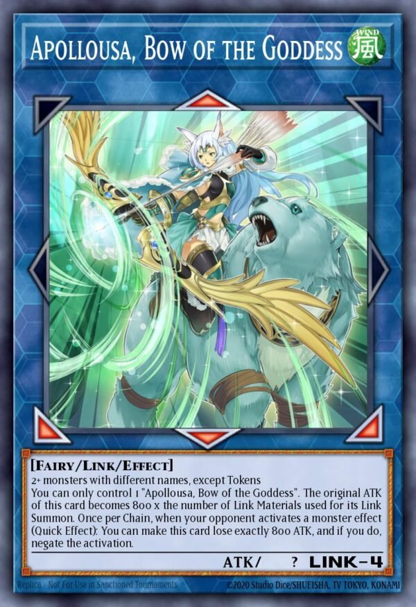 Apollousa, Bow of the Goddess - 2020 Tin of Lost Memories Mega Pack (Ultra Rare)