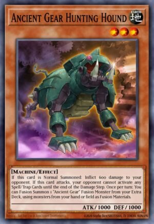 Ancient Gear Hunting Hound - Raging Tempest (Common)