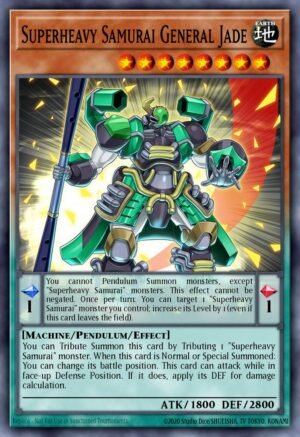 Superheavy Samurai General Jade - Breakers of Shadow (Common)
