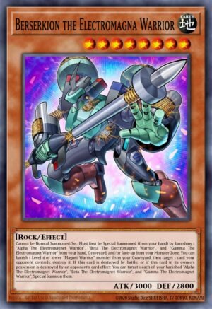Berserkion the Electromagna Warrior - Structure Deck: Yugi Muto (Ultra Rare)