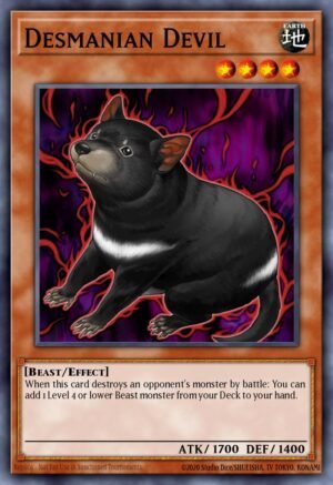 Desmanian Devil - 2018 Mega-Tin Mega Pack (Rare)