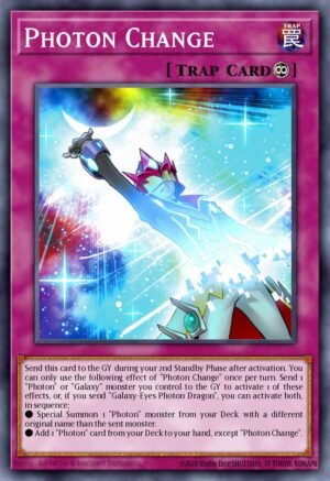 Photon Change - Legendary Duelists: White Dragon Abyss (Rare)