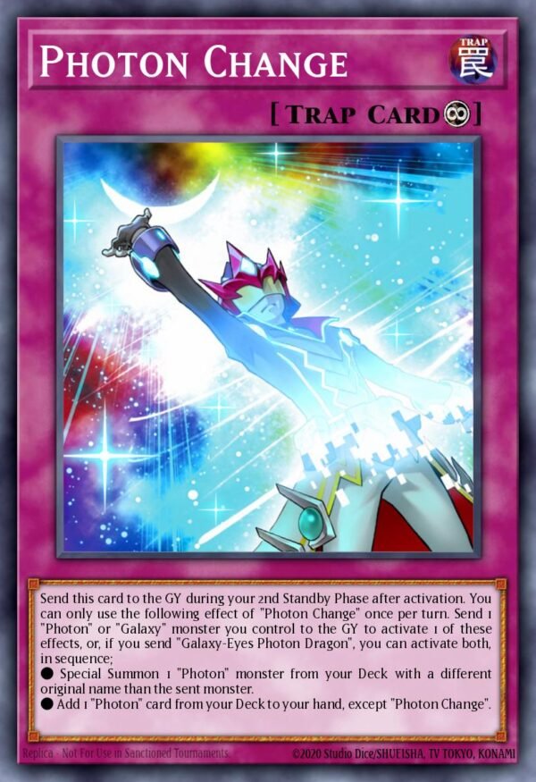 Photon Change - Legendary Duelists: White Dragon Abyss (Rare)