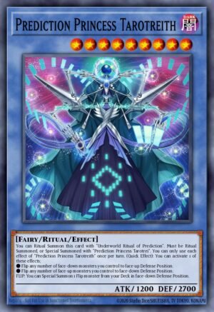 Prediction Princess Tarotreith - Darkwing Blast (Super Rare)