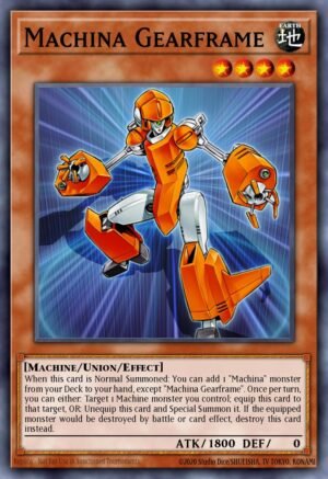 Machina Gearframe - Quarter Century Bonanza (Quarter Century Secret Rare)