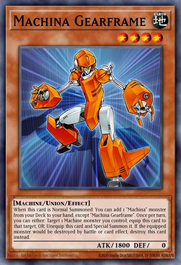 Machina Gearframe - Quarter Century Bonanza (Quarter Century Secret Rare)