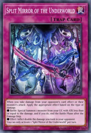 Split Mirror of the Underworld - Duelist Nexus (Common)