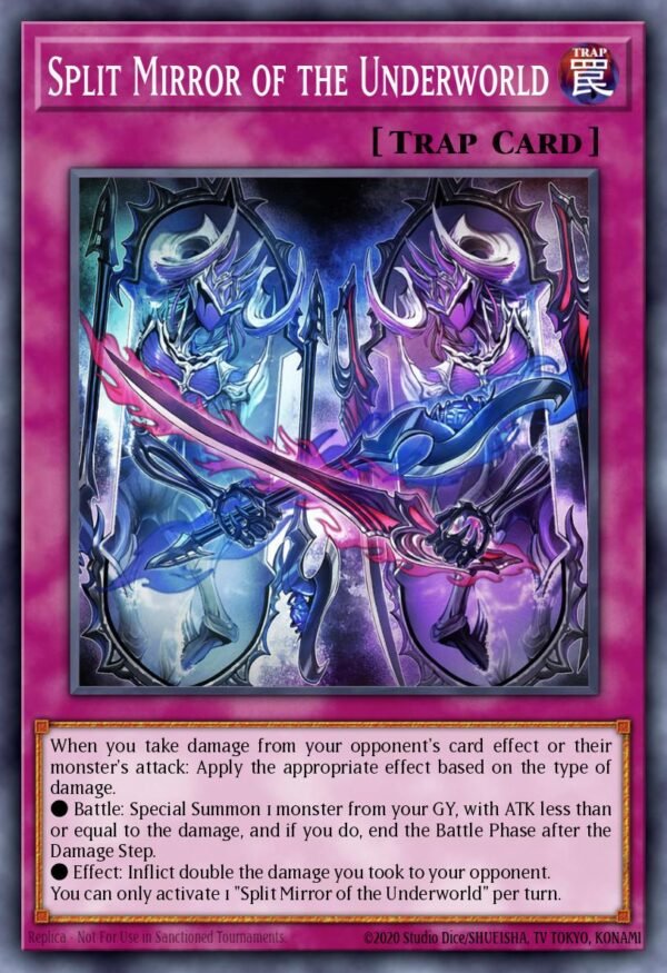 Split Mirror of the Underworld - Duelist Nexus (Common)