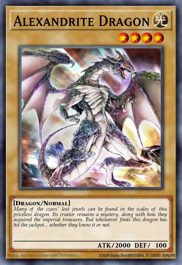 Alexandrite Dragon - Battle Pack 2: War of the Giants (Mosaic Rare)