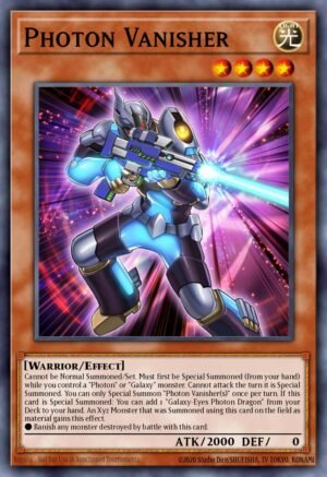 Photon Vanisher - Legendary Duelists: White Dragon Abyss (Rare)