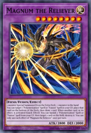 Magnum the Reliever - Duelist Nexus (Super Rare)