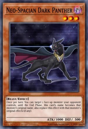 Neo-Spacian Dark Panther - Battles of Legend: Relentless Revenge (Ultra Rare)