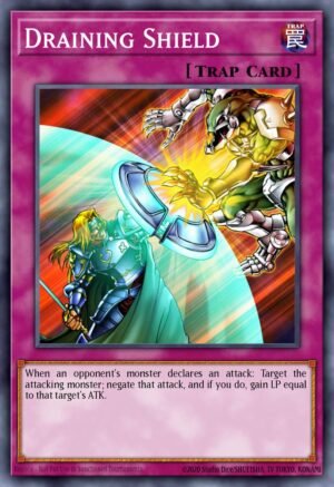 Draining Shield - Battle Pack 2: War of the Giants (Mosaic Rare)